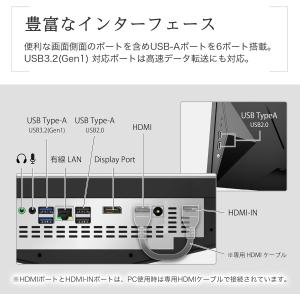 Windows11 デスクトップPC 一体型 ...の詳細画像4