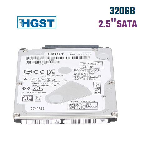 HGST Travelstar Z7K500 HTE725032A7E630 2.5" 320GB ...