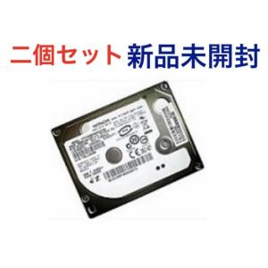 HGST Travelstar C3K80 HTC368040H5CE00 1.8インチ HDD 40GB 3600rpm ZIFコネクタ1 新品【二個セット】