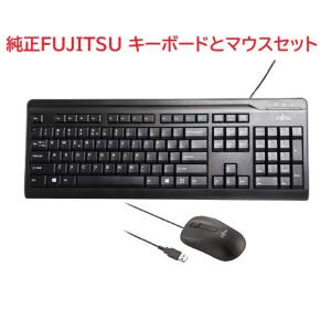 富士通純正 USBキーボード KB410 OADG 109A キーボード 有線 スタンド ブラック ...