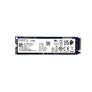 キングストンKingston製 内蔵SSD M.2 2280 NVMe 512GB OM8SBP3512K-AH【中古バルク品】動作確認済/未使用と近い｜minatomirai-store-1