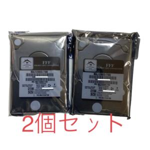 「メーカー再生品」内蔵ハードディスク HDD 2.5インチ SAS 1.2TB 10000rpm 128MB MAL21200SS-T10K FFF SMART LIFE CONNECTED 旧MARSHAL製 /2個セット｜minatomirai-store-1