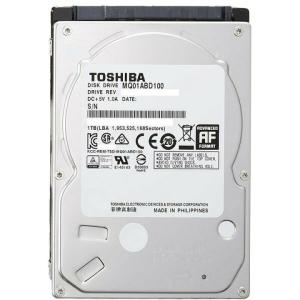 TOSHIBA製 内蔵ハードディスク HDD 1TB 2.5インチ SATA MQ01ABD100 5400rpm 8MB 9.5mm厚 【新品バルク品】｜PC・PC周辺機器専門店 港未来ベストアE