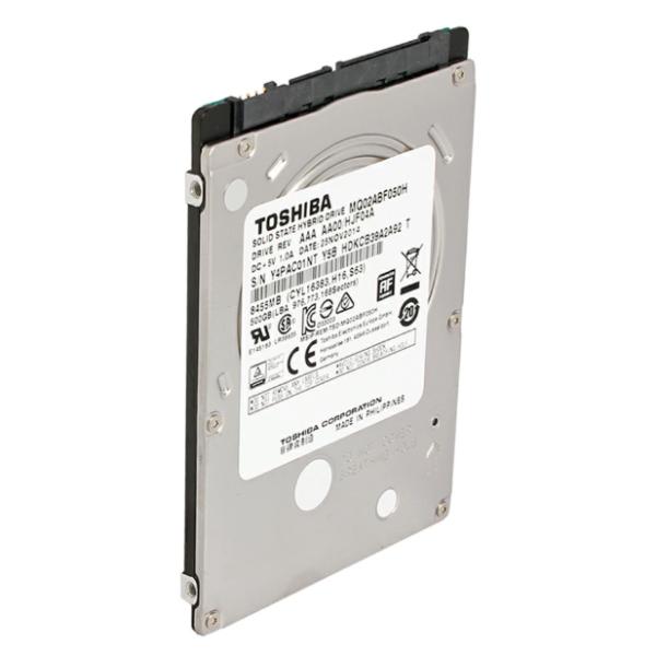 東芝製 内蔵HDD MQ02ABF050H 2.5インチ SSHD 500GB SATA600 54...