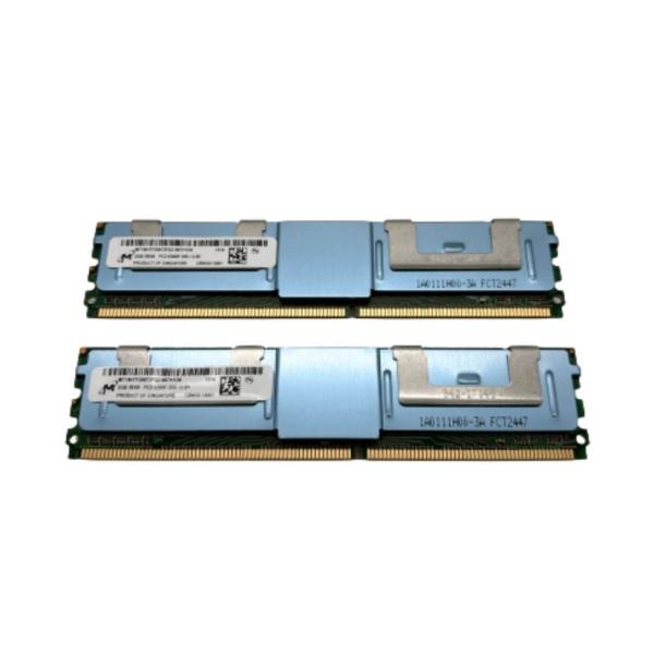 Micron製メモリ 2GB MT18HTF25672FDZ-667H1D6 667MHz DDR2...