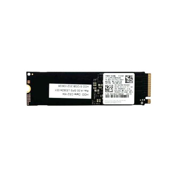 Samsungサムソン製 内蔵SSD M.2 2280 NVMe MZ-VLQ5120 512GB ...