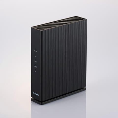 ELECOM Wi-Fi 6(11ax) ルーター1201+574Mbps WRC-X1800GS2...
