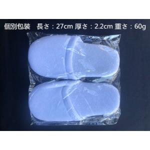 5足 使い捨てスリッパ 大きいサイズ 厚い 使い...の商品画像