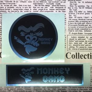モンキーギャング monkeygang ステッカー 1枚500円税込