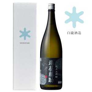 日本酒 爆買 お酒 ギフト プレゼント 白瀧酒造 湊屋藤助 純米大吟醸 1800ml 汎用化粧箱付き