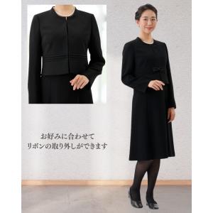 礼服 喪服 レンタル フルセット ウエストプリ...の詳細画像4