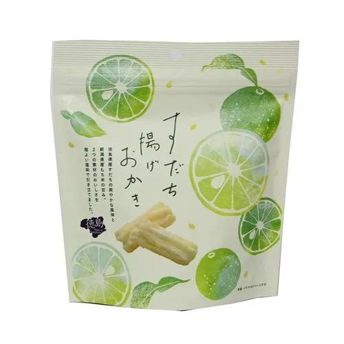 《6パックセット》すだち揚げおかき 60g 徳島 国産 おやつ 間食 爆買