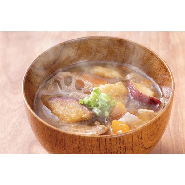 徳島野菜の具沢山な豚汁 国産　レトルトパック　非常食 国産