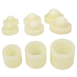 (3点セット)レザークラフト 鈴型 型押し 20mm 25mm 30ｍｍ