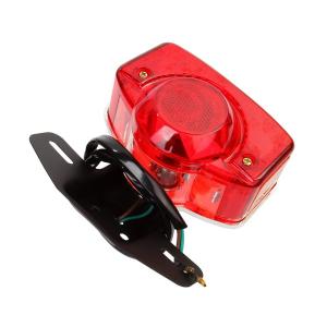 バイク テール ランプ ナンバー灯 付 12V 旧車 CB400 CB750