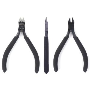 プラモデル用 ランナーカット 超薄刃ニッパー 全長115mm 重さ60g (送料無料)ctr-h64