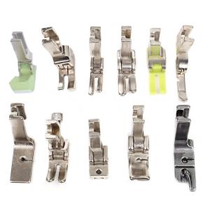 (11点セット) 工業 用ミシン アタッチメント 押さえ 金