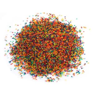 水でふくらむ ぷよぷよ ジェリー ボール カラフル ビーズ