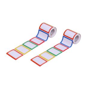 手書き 用 ロールタイプ 名前 ラベル シール ...の商品画像