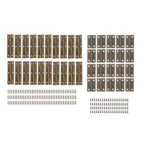 家具 用 アンティーク おしゃれ ブロンズ ビス付