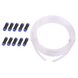 空気圧 コネクター クイック 継手 8mm‐8mm ストレート