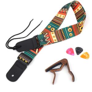 ウクレレストラップ ミニギター ストラップ＆ ピック