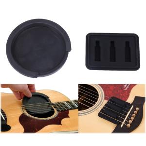 ギター サウンドホールカバー 穴径8.4cm＆ ギター用