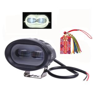 オードバイ バギー 適用 LED 20w 6d 広角タイプ 角度調整 10Vー30V 防水 IP67 フォグランプ お守付 ワークライト 作業灯  (送料無料)skr-a57