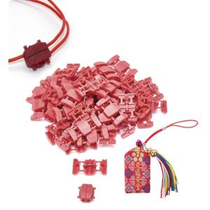 エレクトロタップ 大容量 100個セット 線径0.5‐1.5mm 配線分岐