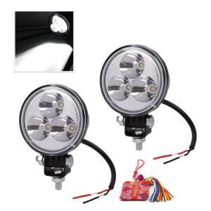 汎用 LED ワークライト 9W 840LM 6000K 10‐30V対応 IP67 狭角