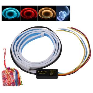 バックドア用 流れる LED ウインカーテープ 120cm 各ランプ連動