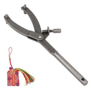 バイク用 ユニバーサルホルダー ロックタイプ お守り付