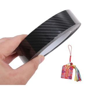 車傷保護 用 超粘着 幅 3cm 長さ 10m カーボン調 プロテクター