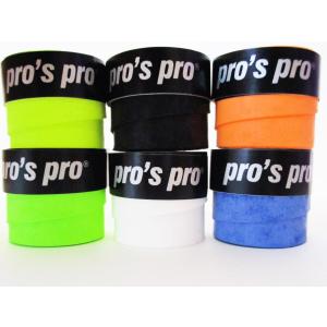 pros pro　ドライグリップテープ   Aqua Zorb55  １本  6色から選べます　opp袋にて