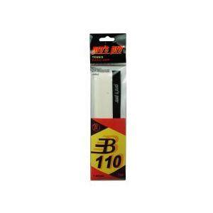 pros pro リプレイスメントグリップ 元グリップ　黒色　白色 B-110 厚さ 1.60mm ...