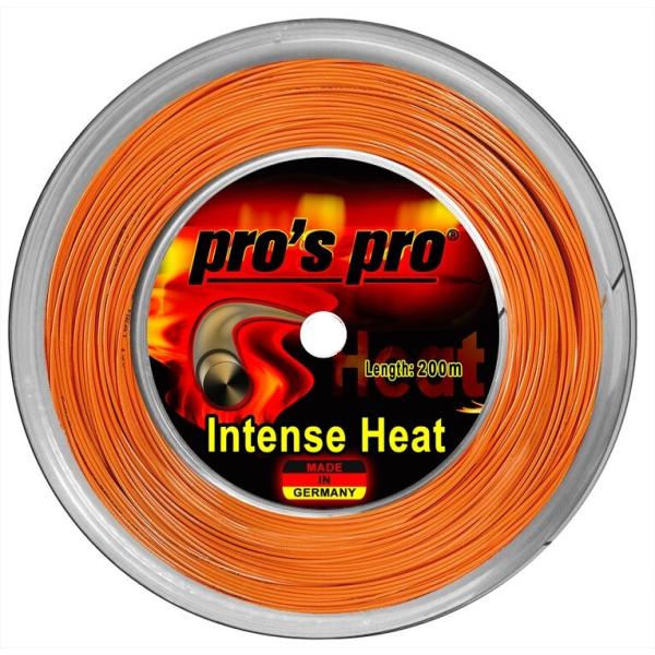 pros pro INTENSE HEAT ポリエステルガット 200mロール オレンジ プロズプロ...