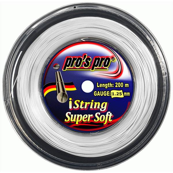 pros pro  i string super soft ポリエステルガット 200mロール  プ...