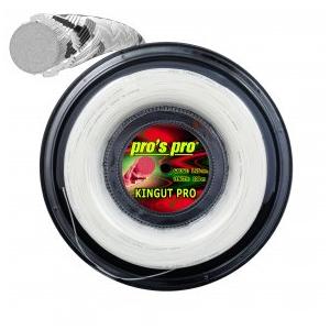 Pros pro KINGUT PRO 1.26mm 200m マルチガット 硬式テニスガット プロ...