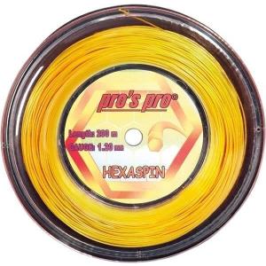 テニス ロールガット pro's pro（プロズプロ）SYNTHETIC130 pros pro CYCLONE POWER 200mロールガット ポリエステルガット