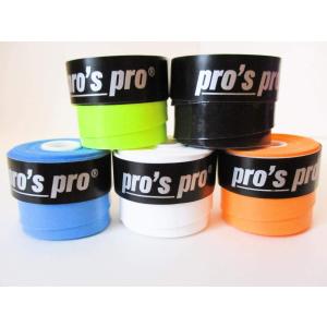pros pro　ウエットグリップテープ SUPER TACKY+  １本 ５色から選べます　opp袋にて発送