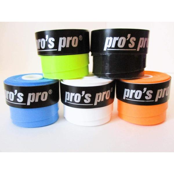 pros pro　ウエットグリップテープ SUPER TACKY+  １本 ５色から選べます　opp...
