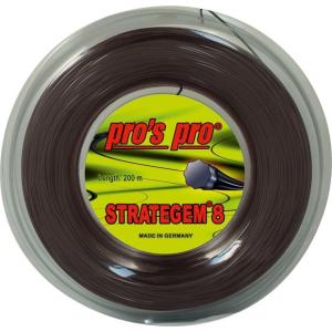 pros pro RED DEVIL 200mロールガット ポリエステルガット 硬式テニス