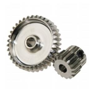 0.6モジュール M612 イーグル模型 SPテーパーピニオンギャ12T SPテーパーピニオンギヤ12T