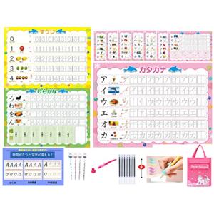 何度でも繰り返し練習できる みぞなぞり習字ボード ひらがな カタカナ すうじ 書き順付れんしゅうシート マジックペン 子育て 知育玩具 お習字 S 2607 良品本舗2号店 通販 Yahoo ショッピング