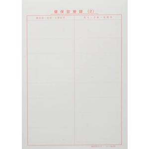 健保カルテ B5サイズ 2号紙 302