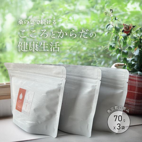 しるくのもと ハーブティー 3個 やくぜん 無着色 ノンカフェイン 無香料 桑の葉 ルイボスティ 渋...