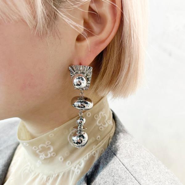 amplis・アンプリス call pierce -Silver- / ピアス シルバー