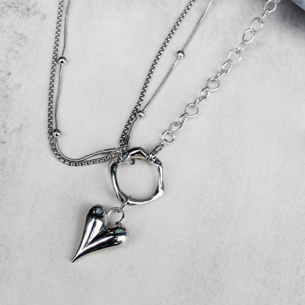 amplis・アンプリス ameria Necklace -Silver-  /  ネックレス シル...