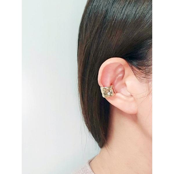 amplis・アンプリス pazy earcuff -Gold-  /  イヤカフ ゴールド