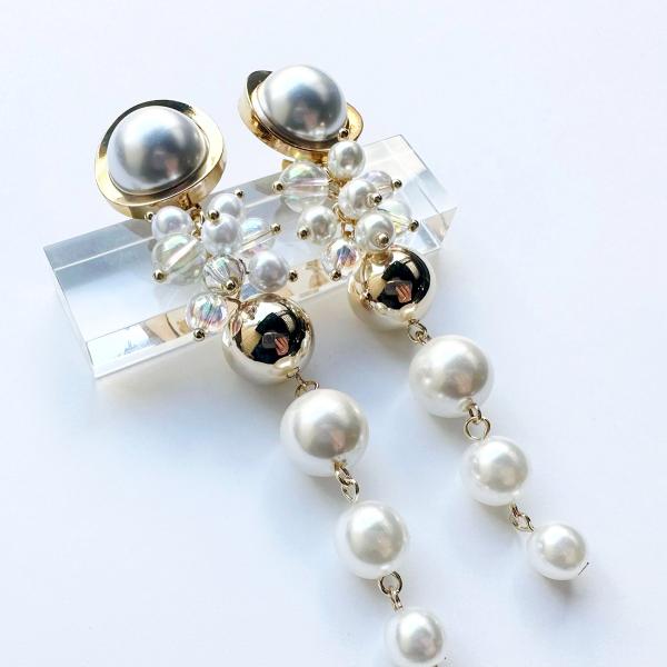 amplis・アンプリス marriage pierce  /  ピアス パール ゴールド